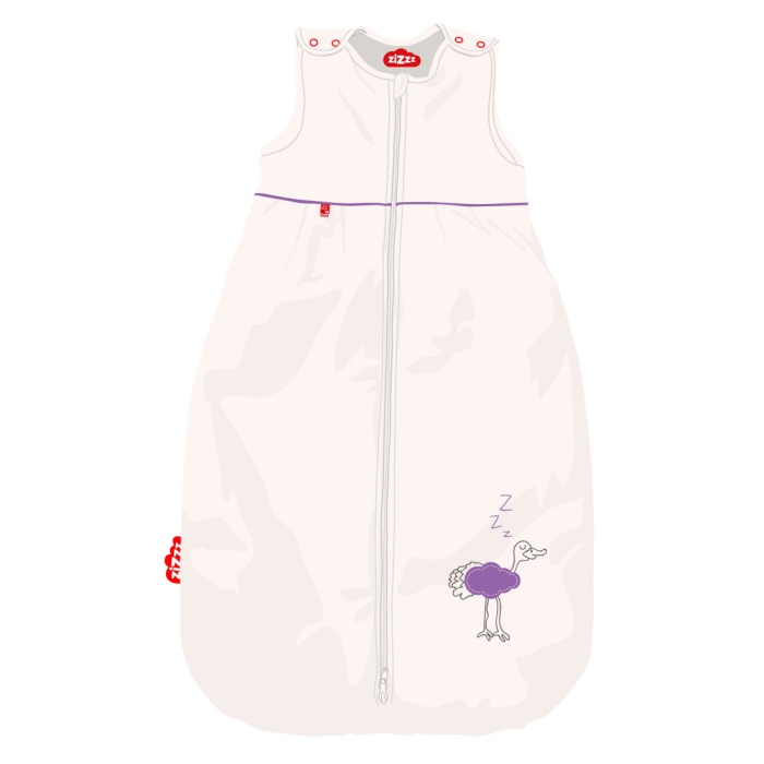 Illustration of sleeping bag Bird 6-24 months Illustration of sleeping bag Bird 6-24 months