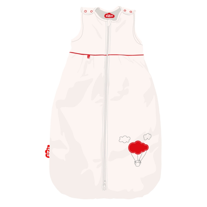 Illustration of sleeping bag Red Balloon 6-24 months Illustration of sleeping bag Red Balloon 6-24 months