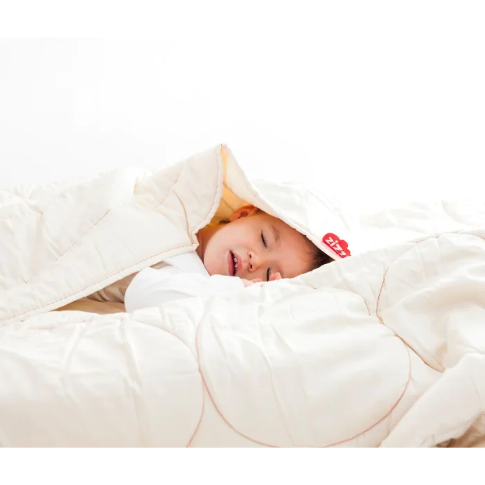 Kids Duvet 140x170cm – 4 Seasons – 290g/m2 Swisswool Filling